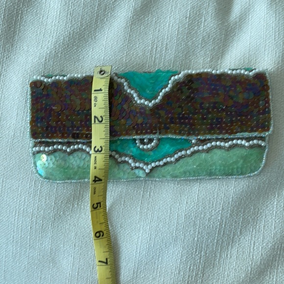 Clutch handbag sequins - Picture 6 of 8